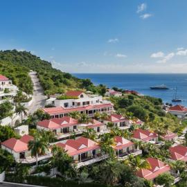 Fouquet's Saint-Barth: Gustavia şehrinde bir otel
