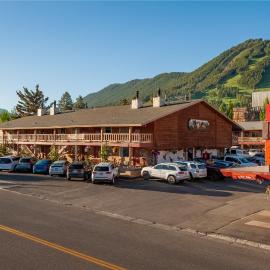 Antler Inn, hotel em Jackson