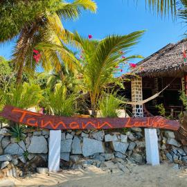Tamarin Lodge, hotel u gradu Ampangorinana
