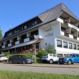 Hotel Kreuz Höhengasthof，位于布莱特瑙的酒店
