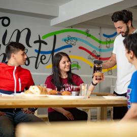 Leevin Stay Hostel, hotel em Dublin