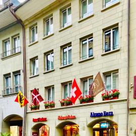 Akomo Bern, hotel en Berna