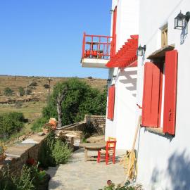 ArtHome0B, hotelli kohteessa Pánormos