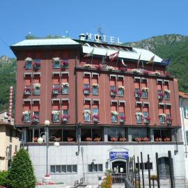 Croce Bianca, hotell i Omegna