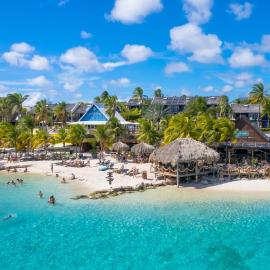LionsDive Beach Resort，威廉斯塔德的飯店