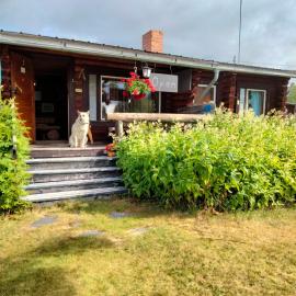 Viesnīca Lätasenonmajat pilsētā Enontekiö