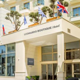 Leonardo Boutique Hotel Larnaca, хотел в Ларнака