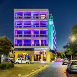 Alexandra Hotel&Apartments, hotell i Kos