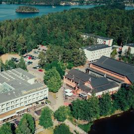 Summer Hotel Vuorilinna, hotel in Savonlinna