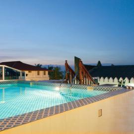 Forodhani Park Hotel, hotel Zanzibárban
