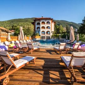 EMAR HOTEL & SPA, hotel Szapareva Banyában
