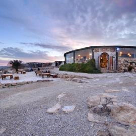 Desert Shade camp חוות צל מדבר, hotel en Mitzpe Ramon
