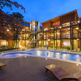 Amonite Apart & Spa，位于圣马丁德洛斯的酒店
