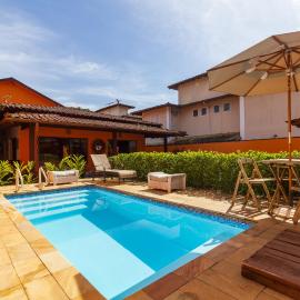 Pousada Villa Verano, hotelli kohteessa Paraty