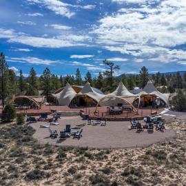 Under Canvas Bryce Canyon, khách sạn ở Widtsoe