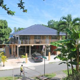 La Casa de Castara, hotel en Castara