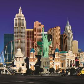 New York-New York, hotel en Las Vegas