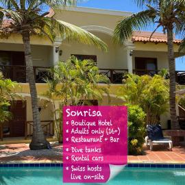 Sonrisa Boutique Hotel - Adults Only, hotel in Kralendijk