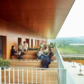 Remerschen में, होटल Youth Hostel Schengen / Remerschen