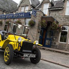 The Glen Hotel Newtonmore - Rooms, bar & restaurant