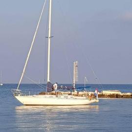 La tua stanza a vela sul mare, hotel sa Bari