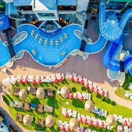 Aquapalace Hotel Prague: Čestlice şehrinde bir otel