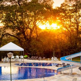 Araxá में, होटल Hotel Nacional Inn Araxá Previdência