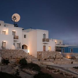 MIKRES CYCLADES DONOUSSA, хотел в Донуса