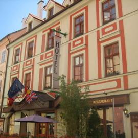 Hotel Barbarossa, hotel di Cheb