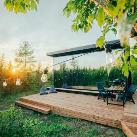 Juniper Minivillas - Standard and Lux, hotel in Söderby