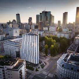 Holiday Inn - Warsaw City Centre by IHG, viešbutis Varšuvoje