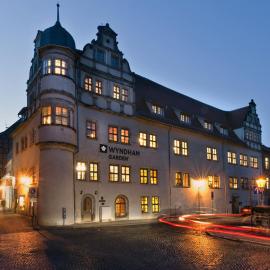 Wyndham Garden Quedlinburg Stadtschloss, hotel en Quedlinburg