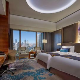 Viesnīca Shangri-La Tianjin pilsētā Tiaņdzjiņa