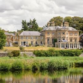 Ednam House Hotel、ケルソーのホテル