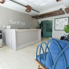 Soha suites I, מלון בסנטיאגו דה לוס קביירוס