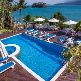 Barra do Piuva Porto Hotel, hotell sihtkohas Ilhabela