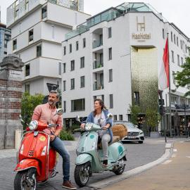 Hasselt में, होटल HasHotel