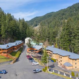Carson Hot Springs Resort & Spa, Hotel in Carson
