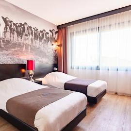Bastion Hotel Leeuwarden，呂伐登的飯店