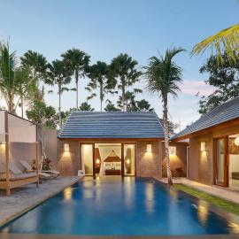 Viesnīca Lumbini Luxury Villas and Spa Džimbaranā