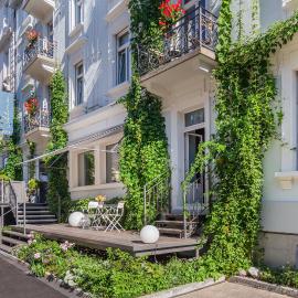 Alma Hotel - Boutique hideaway by the lake with rooftop and ladies-only wellness, hotel in Zurich