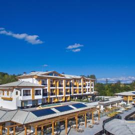 Wine & SPA Hotel Chukara, hotel v destinaci Trjavna