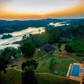 Buyala Bliss on the Nile, hotel di Jinja