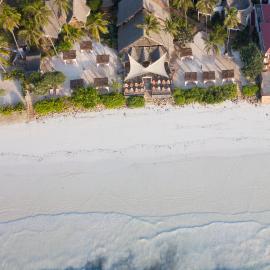 Villa Kiva Boutique Hotel, hotell sihtkohas Matemwe