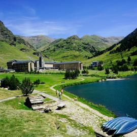 Hotel Vall de Núria, hotel a Queralbs