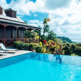 Jardin Malanga, hotelli kohteessa Basse-Terre