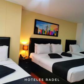 Hotel Radel Superior – hotel w mieście Bogota