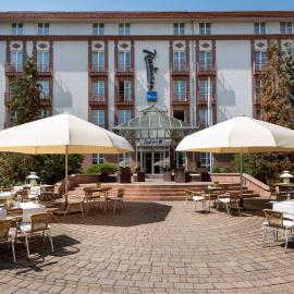 Radisson Blu Hotel Halle-Merseburg, hotel sa Merseburg