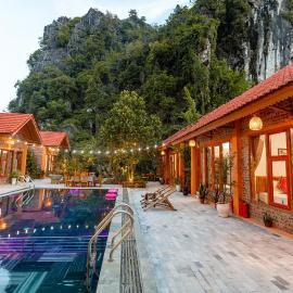 Tam Coc mountain bungalow, khách sạn ở Ninh Bình