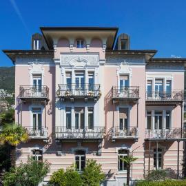 Hotel Alexandra, hotel din Locarno
